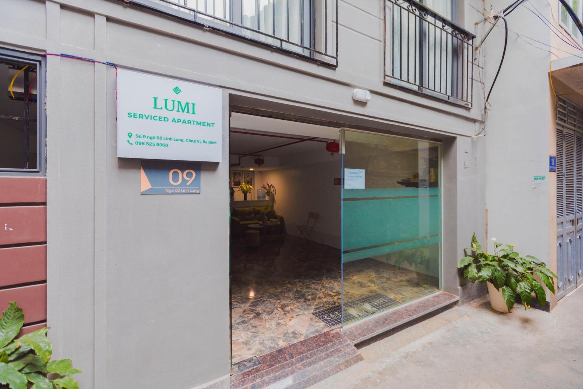 Lumi Hotel & Apartment Hanoi Exterior foto